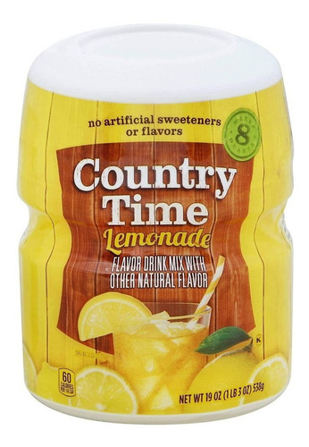 Country Time Original Limonade En Polvo 538g
