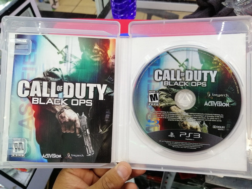 Videojuego Call Of Duty Black Ops 1 Para Ps3 Físico Original (Usado)