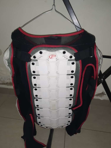 Imagen 3 de 7 de Peto Protector Moto, Polisport Talla M