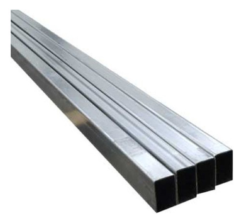 Tubo Pulido Rectangular 2 X 1 X 0,90mm (20)