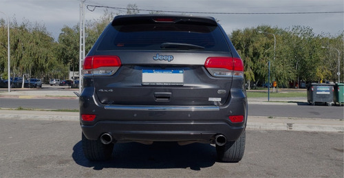 Imagen 6 de 9 de Jeep Grand Cherokee Overland