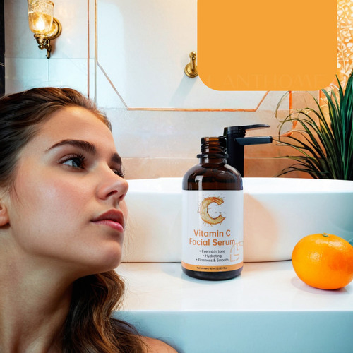 EssĂȘncias De Vitamina C Hidratam A Pele E Iluminam O Tom De