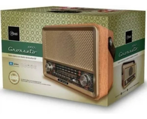Radio Retro Mlab 9142