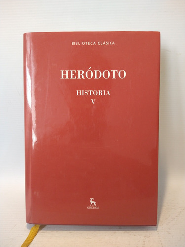 Historia V Herodoto Gredos 