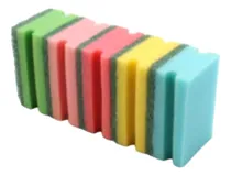 Comprar Esponja Set X 5 De Limpieza Cocina Multiuso Esponjas Baños