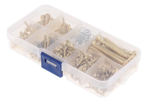 Kit De Tornillos De Guitarra Premium Para Pickup Oro