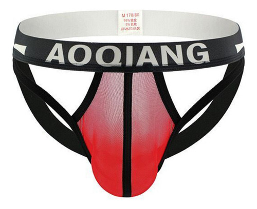 Calzoncillos Deportivos Transpirables De Color Liso Para Hom