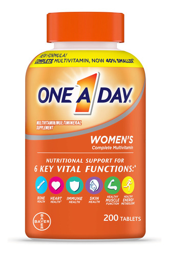 One A Day Multivitamnico Completo Para Mujer, Multivitamnico