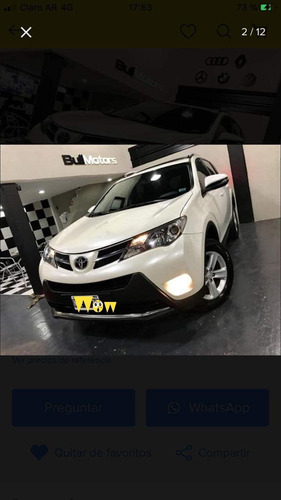 Toyota Rav4 2.5 4x4 6at 2013