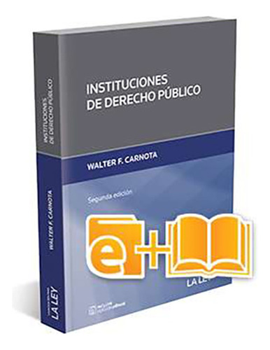 Instituciones De Derecho Publico - Carnota, Walter F