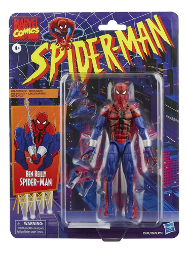 Figura Marvel Legends Series - Spider-man: Ben Reilly