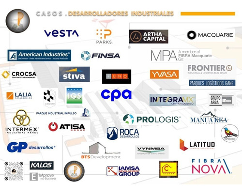 C A S O S . R E C I E N T E S Naves Industriales