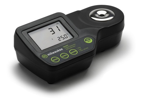 Refractometro Digital Milwaukee Ma887 Salinidad Sal Sodio