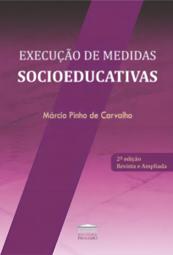 Execução De Medidas Socioeducativas, De Márcia Pinho De Carvalho. Editora Editora Processo, Capa Mole Em Português