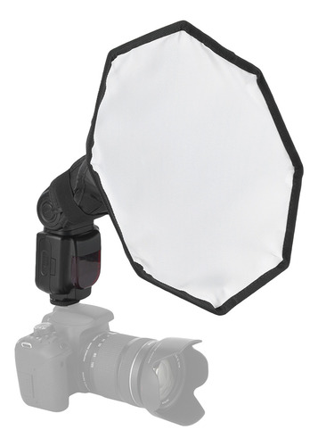 Minidifusor Portátil Universal Softbox De 30 Cm Para Flash