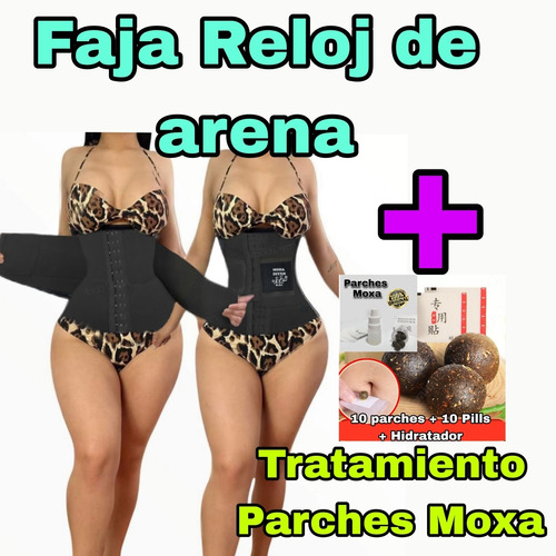 Faja Reloj De Arena + Tratamiento - Unidad a $87000