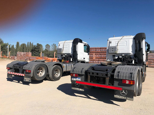 Mercedes Benz Actros 2636 Ls 6x2