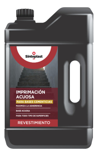 Imprimacion Recuplast Microcemento X 5 Litros