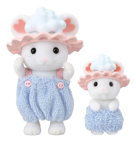 Sylvanian Families Hora Do Banho Irmãos Ensaboados - Epoch
