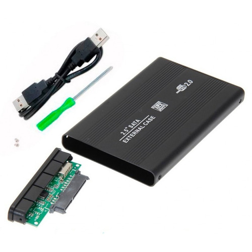 Case Gaveta Hd Sata 2,5 Notebook Usb 2.0 Externa Promoção