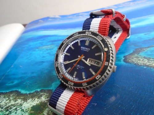 Seiko Diver Antigo Ref 7006 8030 Cal 7006a 1973 Raridade