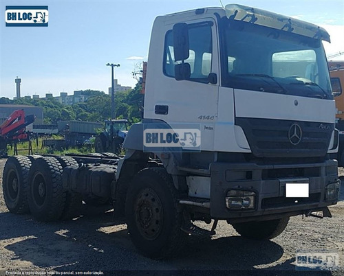 Imagem 1 de 5 de Caminhão Mercedes-benz Axor 4144 K 6x4 2p (diesel Ref.199979