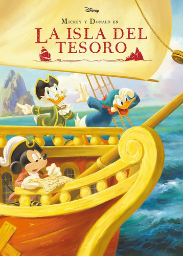 Mickey Y Donald En La Isla Del Tesoro - Disney