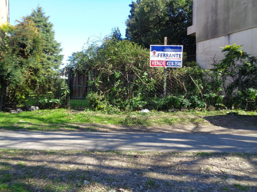 Venta De Lote En Burzaco.centrico, Sobre Avenida