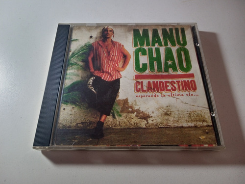 Manu Chao Clandestino Cd