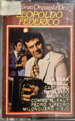 Cassette De Leopoldo Federico La Gran Orquesta (2678