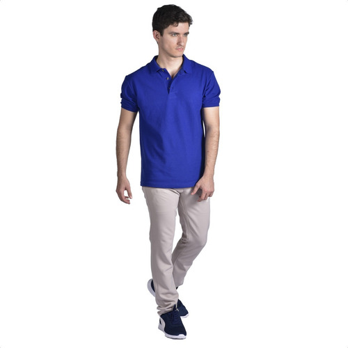 Playera Polo Sartex Para Hombre De Manga Corta