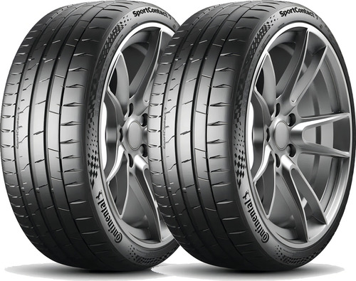 Kit de 2 pneus Continental TL XL FR SportContact 7 A6 P 255/40R19 100 Y