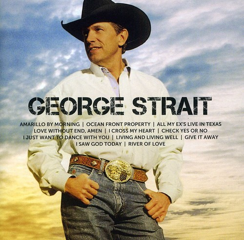 Cd Con Iconos De George Strait