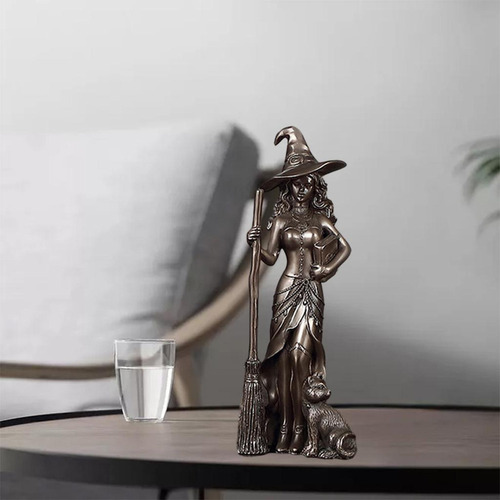 2 Piezas Figuras De Brujas Escultura De Brujería
