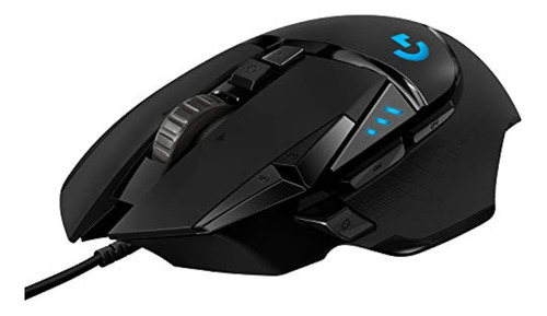 Juegos Con Cable De Alto Rendimiento Logitech G502 Hero