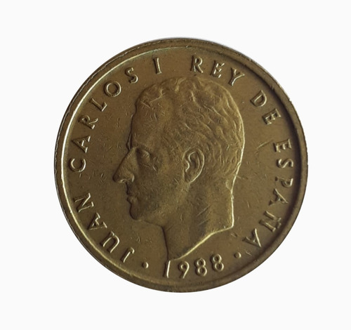 Moneda Española 1988 100 Pesetas