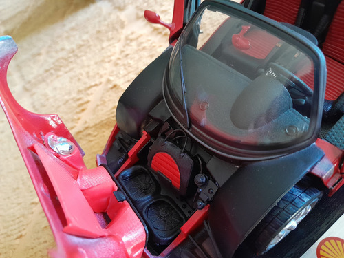 Ferrari F 50 Esasla 1/18 Maisto Rojo Ferrari (Usado)