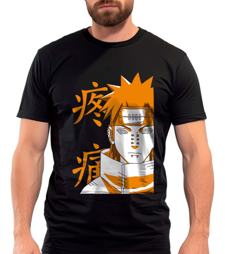 Playera Nagato Pain Shinobi