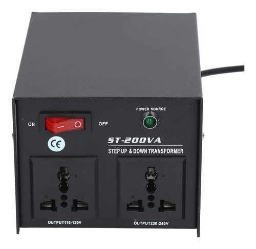 Para Convertidor De Voltaje De Potencia Step Up Transformer
