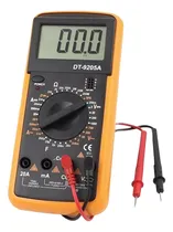 Comprar Multímetro Digital \u002F Multimeter Digital\u002Fdt-9205a \u002F 9v