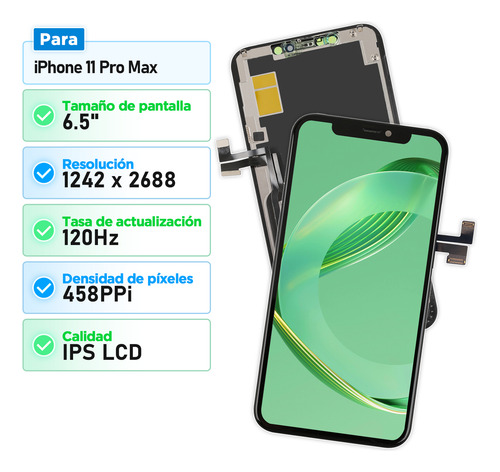 Pantalla Para iPhone 11 Pro Max Táctil Módulo Display Lcd
