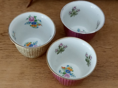 Antiguos Mini Bowls Limoges Leer