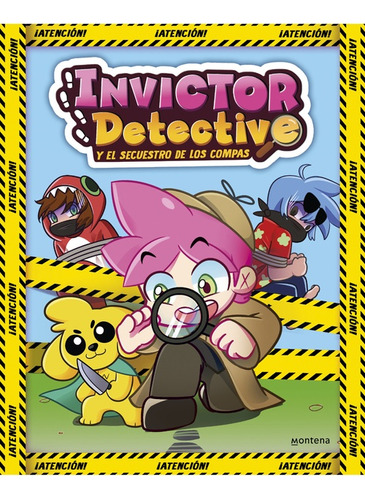 Invictor Detective Y El Secuestro De Los Compas - Aavv