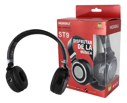 Audifonos Moreka St9 MercadoLibre