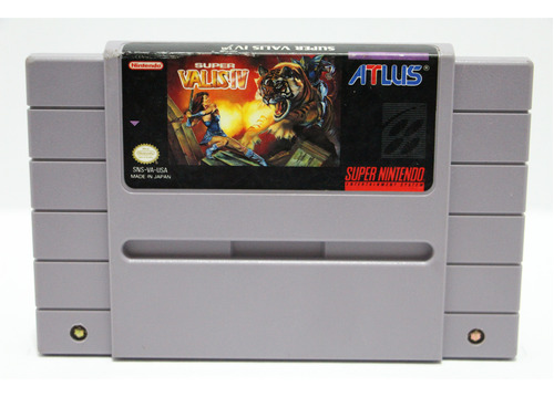 Super Valis 4 Snes