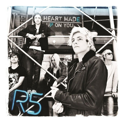 R5 Heart Made Up On You Cd Nuevo