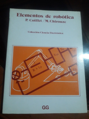 Libro Elementos De Robótica De  P. Coiffet Y  M. Chirouze