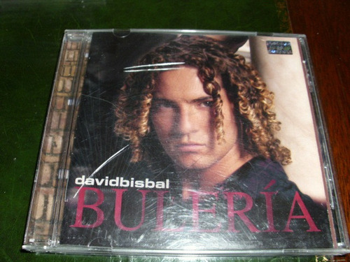 Cd David Bisbal Buleria 2004 Arg Musica
