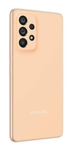 Imagen 5 de 9 de Samsung Galaxy A53 5G 128 GB awesome peach 6 GB RAM