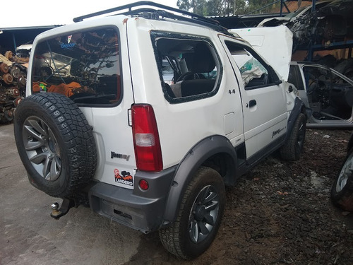 Imagem 2 de 5 de Sucata Suzuki Jimny 2017 85cvs Gasolina